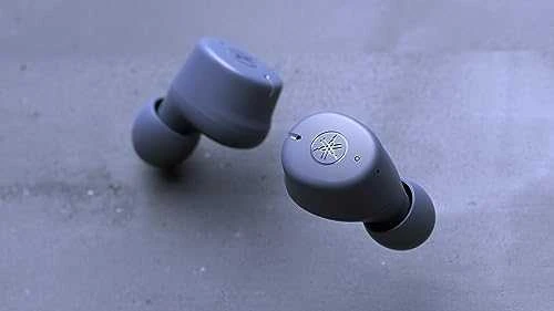 Yamaha TW-E3C belaidės ausinės, Mėlynos spalvos