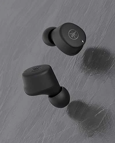 Yamaha TW-E3C belaidės ausinės, Juodos spalvos