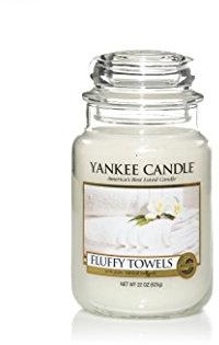 Yankee Candle Fluffy rankšluosčiai kvapioji žvakė unisex, 623 g