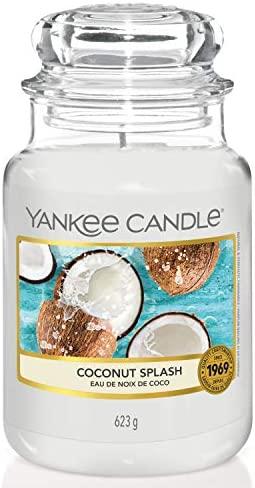 Yankee Candle Coconut Splash kvapioji žvakė, 623 g