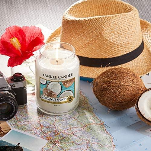 Yankee Candle Coconut Splash kvapioji žvakė, 623 g