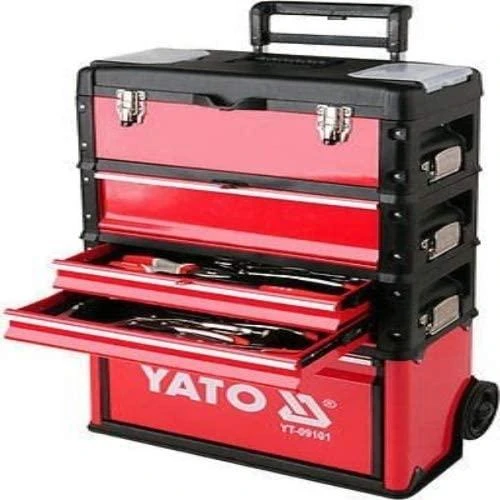 Yato YT-09101 – įrankių dėžutės krepšelis susideda iš 3 dalių