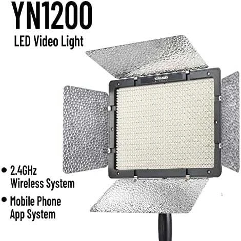 LED Šviestuvas Yongnuo YN1200 WB (3200 K - 5500 K)