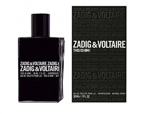 Zadig &amp; Voltaire Kvepalai vyrams Zadig - Voltaire This is Him! EDT, 30 ml