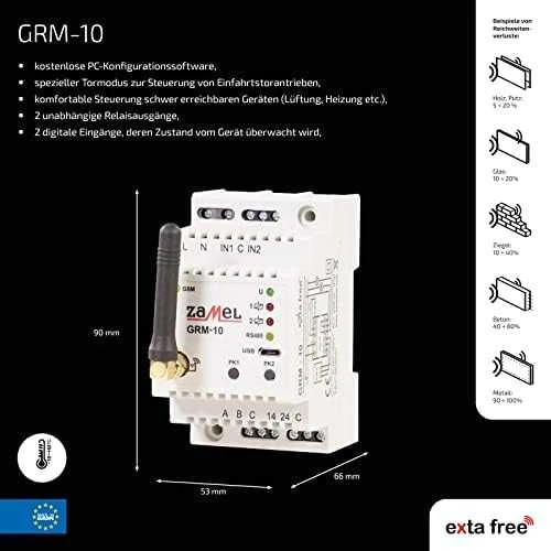 Zamel GRM-10 STER.GSM.2-KANAŁ.MODUŁ