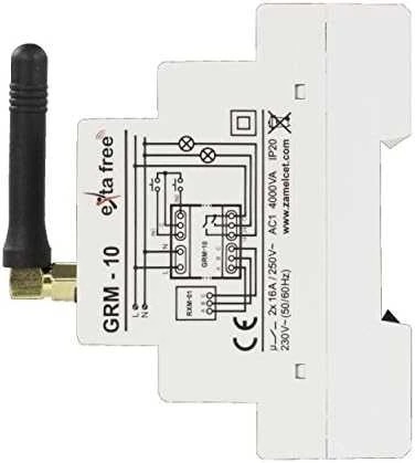 Zamel GRM-10 STER.GSM.2-KANAŁ.MODUŁ