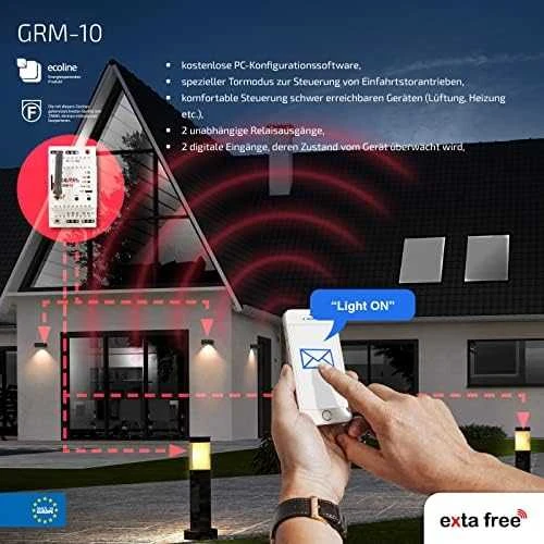 Zamel GRM-10 STER.GSM.2-KANAŁ.MODUŁ