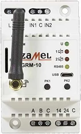Zamel GRM-10 STER.GSM.2-KANAŁ.MODUŁ