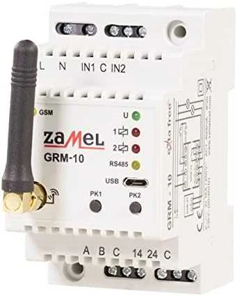Zamel GRM-10 STER.GSM.2-KANAŁ.MODUŁ
