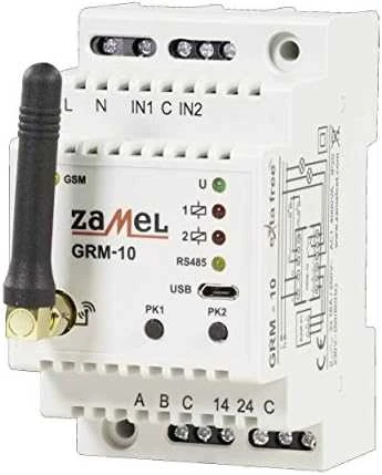 Zamel GRM-10 STER.GSM.2-KANAŁ.MODUŁ