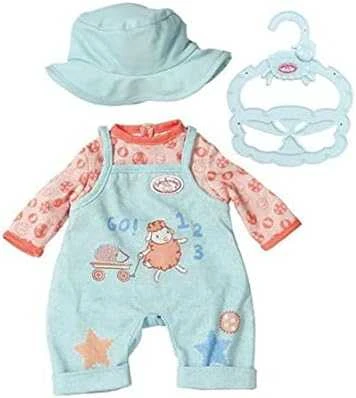 Zapf Baby Annabell Little Baby Outfit 2ass36cm Lėlės drabužių rinkinys