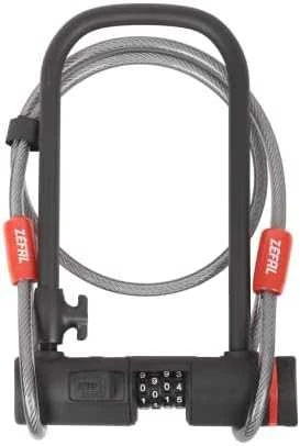 ZEFAL K-TRAZ U13 CODE + CABLE dviračio spyna su lynu