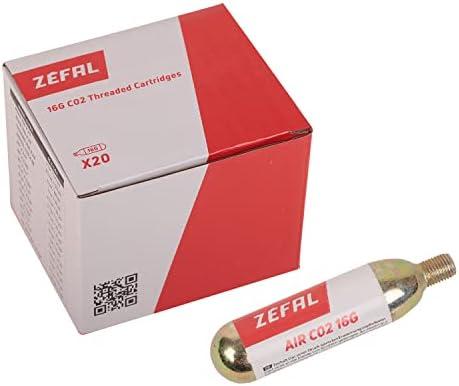 ZEFAL 16G CO2 pripūtimo galvutės, 20vnt.