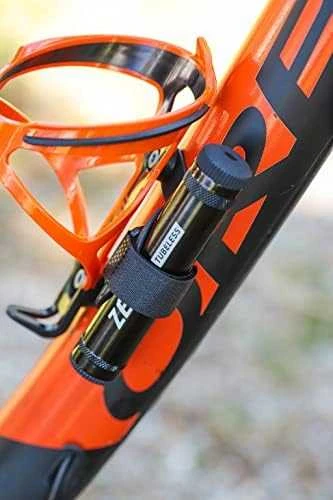 ZEFAL TUBELESS REPAIR KIT - Juodas TUBE W CLIP dvir. įrankių rinkinys