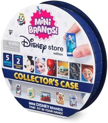 Zuru 5Surprise 5 staigmena Disney Store Mini Brands Collectors -kotelo