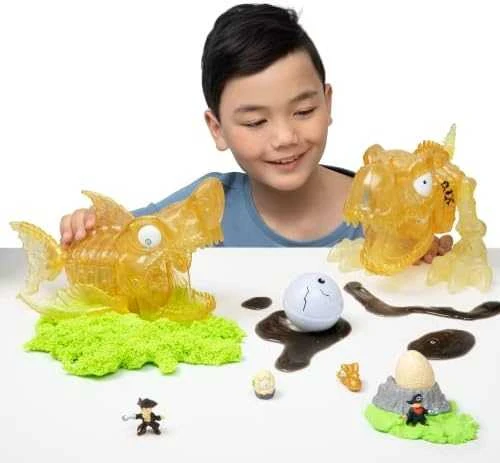 Žaidimo rinkinys Smashers Dino Island