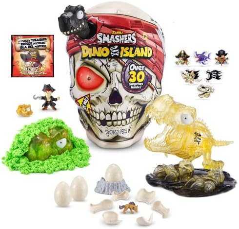 Žaidimo rinkinys Smashers Dino Island