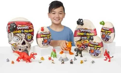 Žaidimo rinkinys Smashers Dino Island