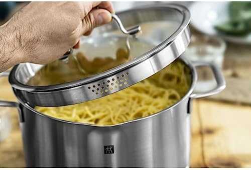 Zwilling nerūdijančio plieno puodų rinkinys 5 vnt., (66920-005-0)