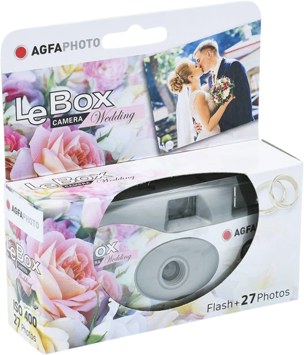 AgfaPhoto Agfa LeBox Flash vestuvės