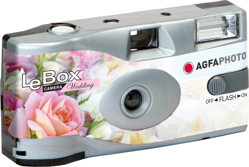 AgfaPhoto Agfa LeBox Flash vestuvės