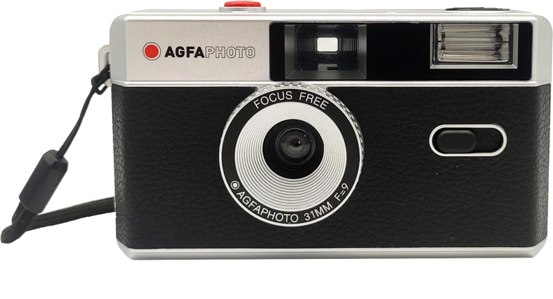 AGFAPHOTO REUSABLE CAMERA 35MM Juodas