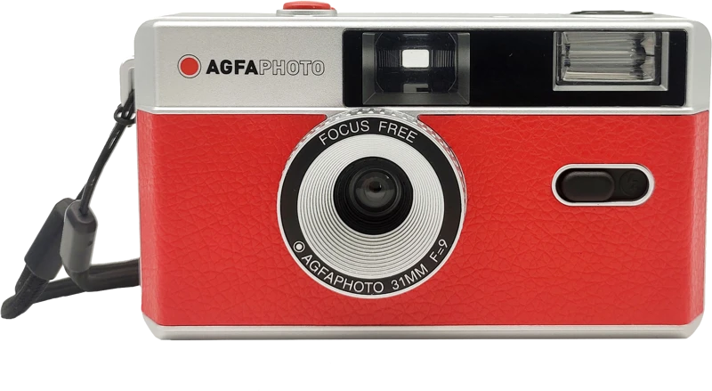AGFAPHOTO REUSABLE CAMERA 35MM Raudonas