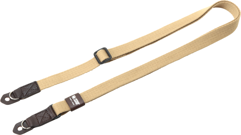 ARTISANARTIST Artisan & Artist I ACAM-100AA I Slim & Soft Cloth Camera strap - Leica M/mirrorless (w/Ring) rusvai gelsvas