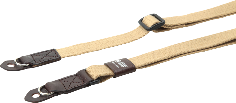 ARTISANARTIST Artisan & Artist I ACAM-100AA I Slim & Soft Cloth Camera strap - Leica M/mirrorless (w/Ring) rusvai gelsvas