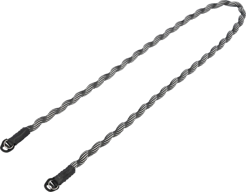 ARTISANARTIST Artisan & Artist I ACAM-708 I Spiral Cord Strap (Long), Juodas/Baltas