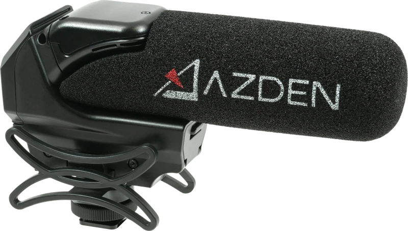 Azden SMX-15 DSLR Video Microphone, Mono