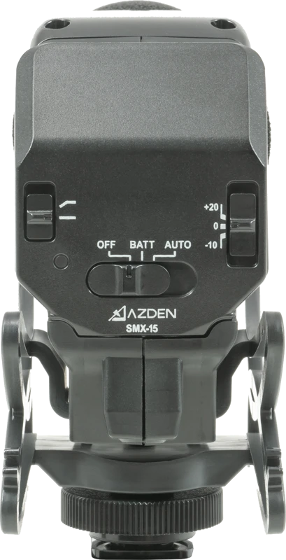 Azden SMX-15 DSLR Video Microphone, Mono