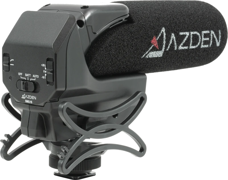 Azden SMX-15 DSLR Video Microphone, Mono