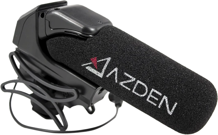 Azden SMX-15 DSLR Video Microphone, Mono