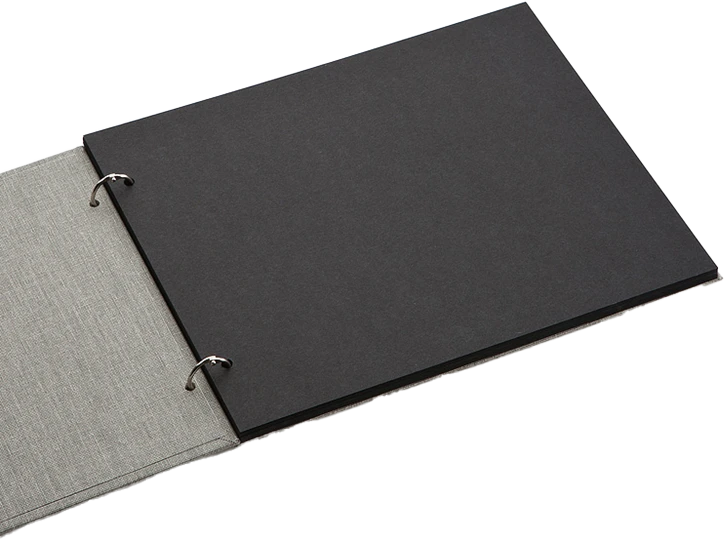 BookBinders Album 270x220 Pebble pilkas Columbus