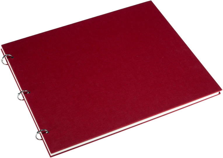 BookBinders Album 325x275 Rose red Columbus