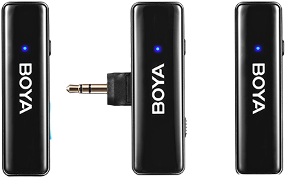 Boya BOYALINK viskas viename belaidžio mikrofono sistema