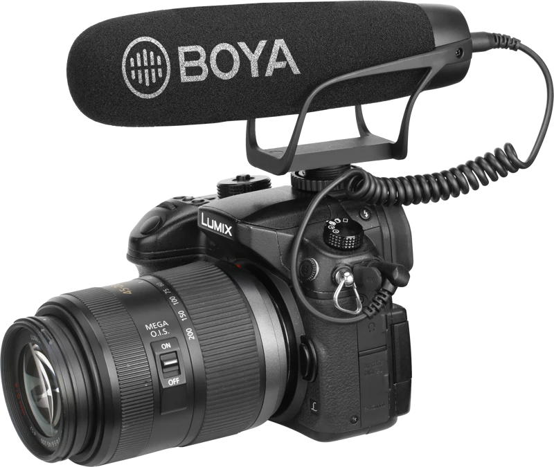 Kryptinis mikrofonas BOYA BY-BM2021