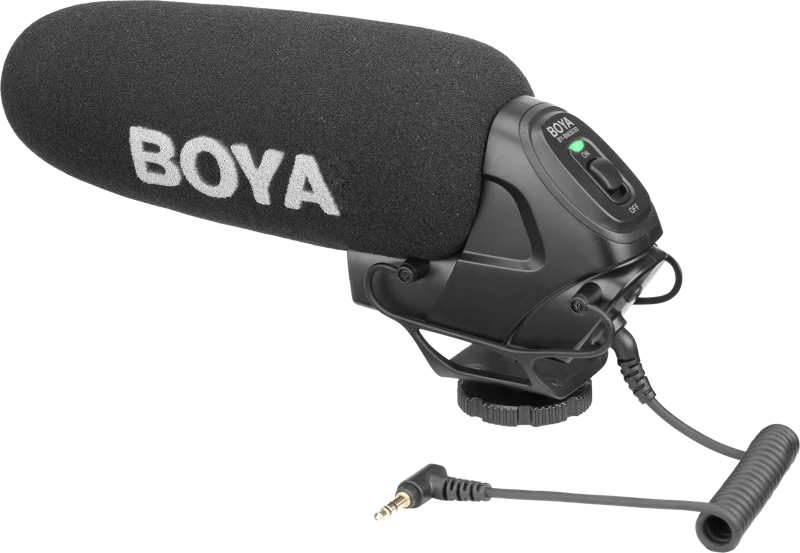 Kryptinis mikrofonas Boya BY-BM3030