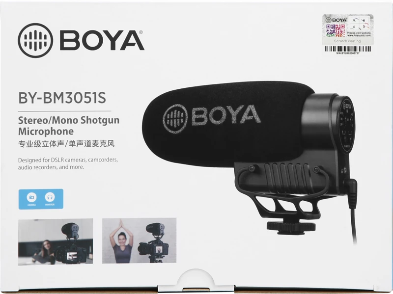 Boya mikrofonas BY-BM3051S
