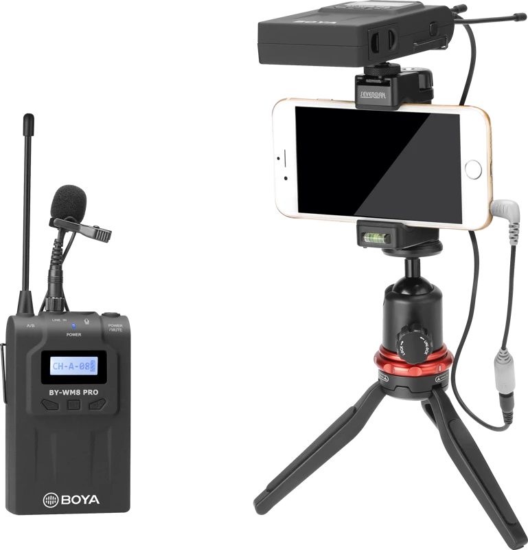 BOYA BY-CIP2 Adapteris Microphone to Išmanusis telefonas