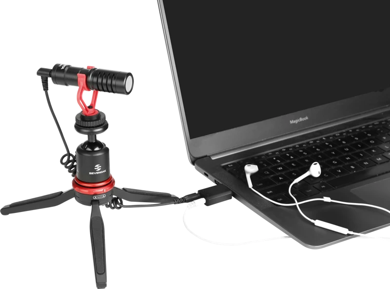 3.5mm mikrofono - USB adapteris BOYA EA2
