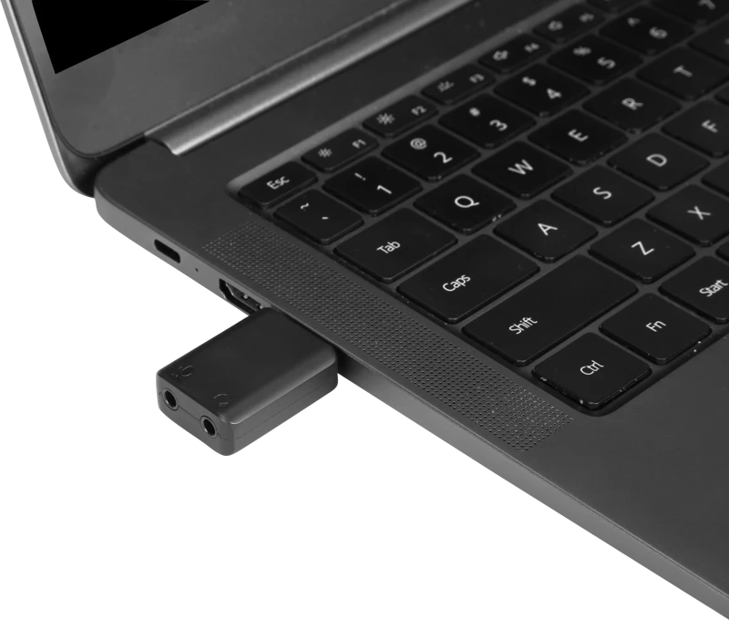 3.5mm mikrofono - USB adapteris BOYA EA2