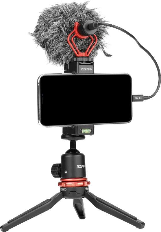 BOYA adapteris BY-K1 3.5MM TRS - LIGHTNING