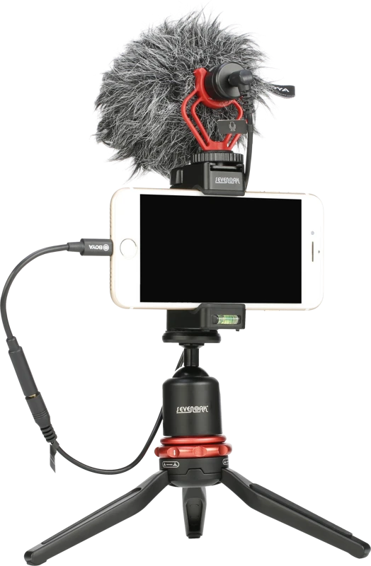 Adapteris iš TRRS į Lightning jungtį BOYA BY-K3