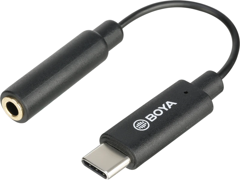 BOYA BY-K4 Adapteris iš TRRS į Type C