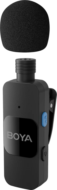 „Boya Ultra Compact“ belaidis mikrofonas BY-V1, skirtas „iOS“.