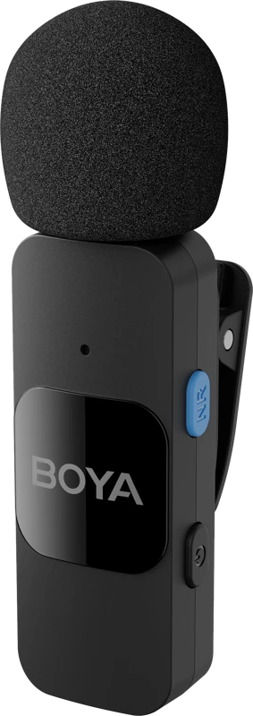 „Boya Ultra Compact“ belaidis mikrofonas BY-V1, skirtas „iOS“.