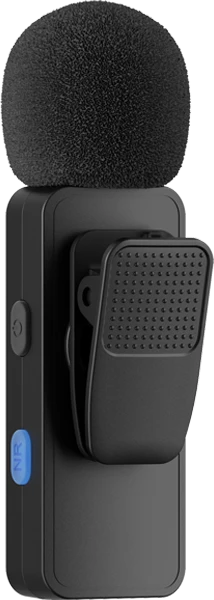 BOYA belaidis mikrofonas BY-V4 2.4GHz su 4 siųstuvais ir 1 imtuvu (Lightning) Juodas EU