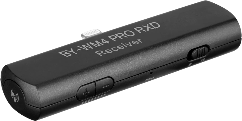 Boya BY-WM4 PRO RXD / 2.4G do iOS